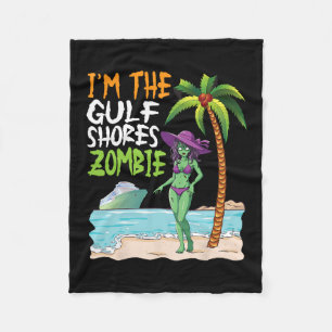 Cobertor De Velo Eu Sou O Cruzeiro Tropical de Praia de Zumbi de Gu