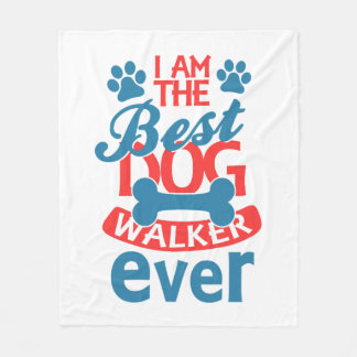 Cobertor De Velo Eu sou o melhor porteiro de cães do verão