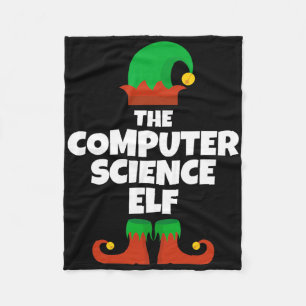 Cobertor De Velo Eu Sou O Natal de Pijama da Família do Elfo de Ciê