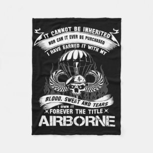 Cobertor De Velo Eu Sou O Proprietário Do Título Exército Aéreo Ran