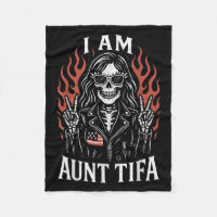 Eu Sou Tia Tifa Engraçado Esqueleton Tia Tifa Desi