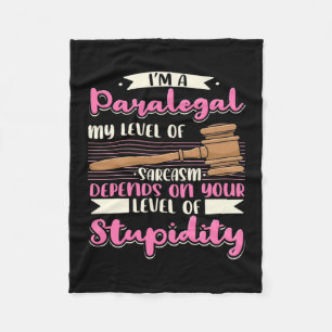 Cobertor De Velo Eu Sou Um Assistente