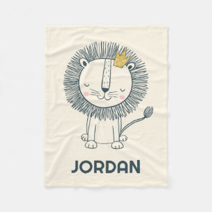 Cobertor De Velo Eu sou um pequeno rei