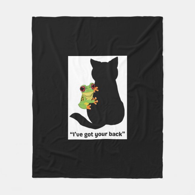 Cobertor De Velo Eu tenho as suas costas (Frente)