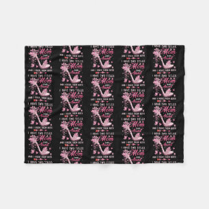 Cobertor De Velo Eu Tenho Dois Títulos Mãe E Tia Cuecas Borboletas