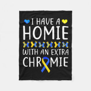 Cobertor De Velo Eu Tenho Uma Casa Com Uma Síndrome De Chromie Abai