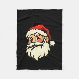 Cobertor De Velo Eu Vi Isso - Papai Noel