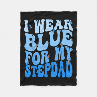 Cobertor De Velo Eu Visto Azul Para O Meu Stepdad Blue Ribbon T1d D