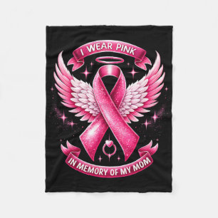 Cobertor De Velo Eu Visto Rosa Para A Memória Da Minha Mãe Fama De 