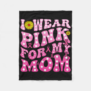 Cobertor De Velo Eu Visto Rosa Para A Minha Mãe Apoiar O Cancer De 