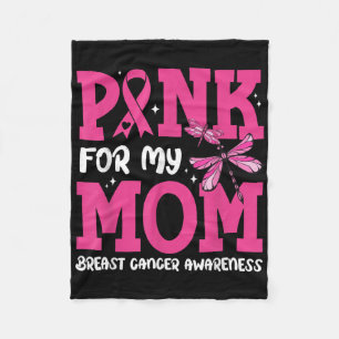Cobertor De Velo Eu Visto Rosa Para A Minha Mãe Apoiar O Cancer De 