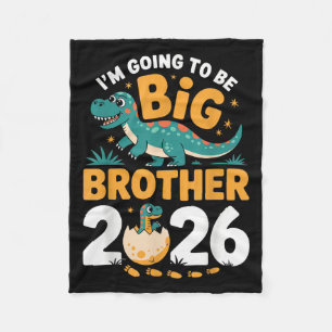 Cobertor De Velo Eu vou ser o Big Brother 2026 - Gravidez Dino