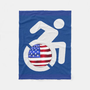 Cobertor De Velo EUA Handicapped