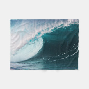 Cobertor De Velo EUA, Havaí, Oahu, ondas grandes