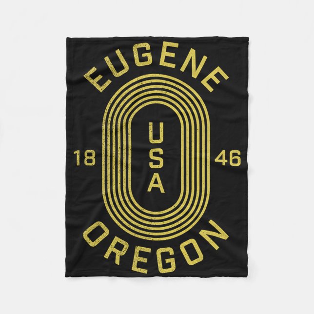 Cobertor De Velo Eugene Oregon EUA  (Frente)