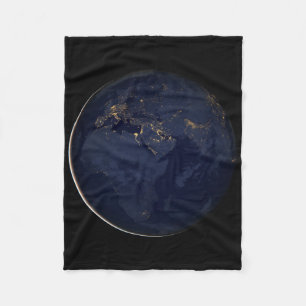 Cobertor De Velo Europa, África e Médio Oriente Luzes À Noite