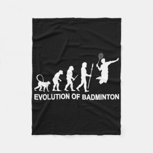 Cobertor De Velo Evolução do Badminton