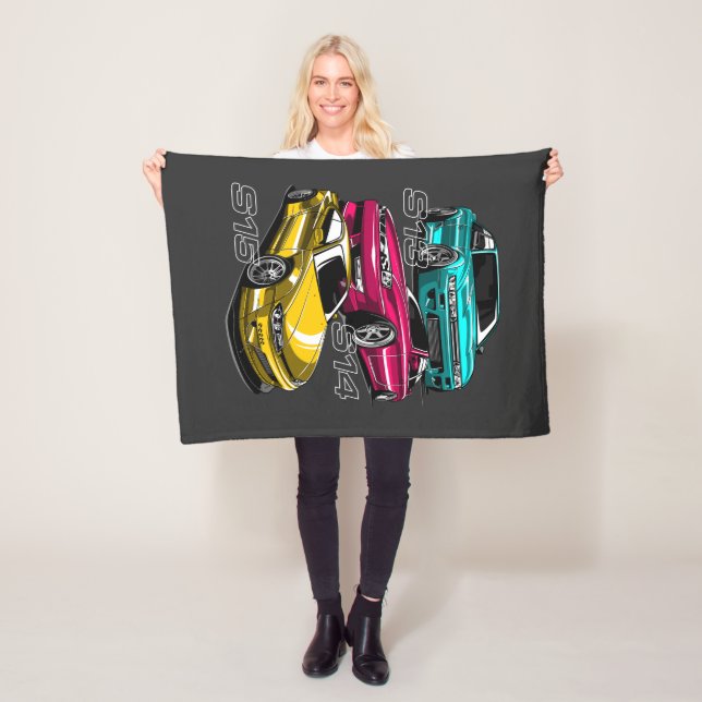 COBERTOR DE VELO EVOLUÇÃO DO CHASSI SILVIA "S" (In Situ)