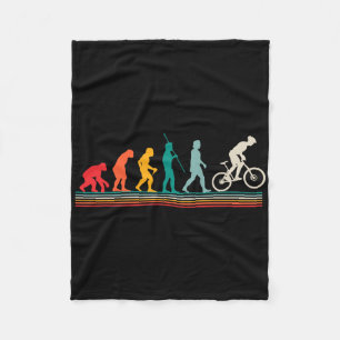Cobertor De Velo Evolução Do Ciclismo De Montanha Esporte Retro Bic