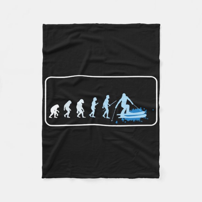 Cobertor De Velo Evolução Do Esqui De Skier Ski Apres Ski Snowboard (Frente)