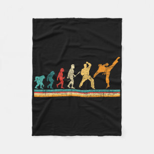 Cobertor De Velo Evolução do Karate - Treinador de Artes Marciais K