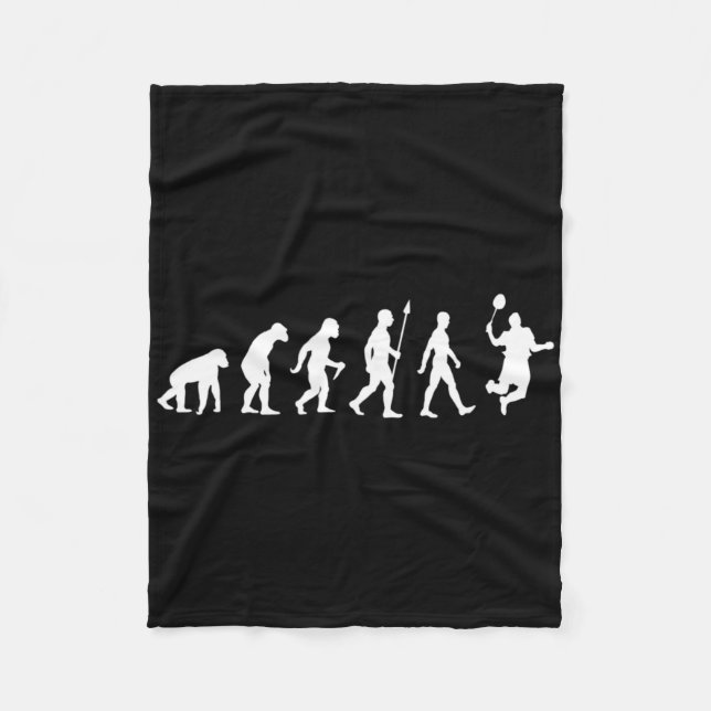 Cobertor De Velo Evolução Humana (Frente)