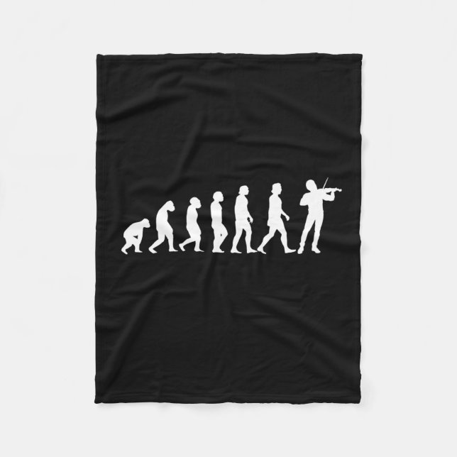 Cobertor De Velo Evolução Violinista (Frente)
