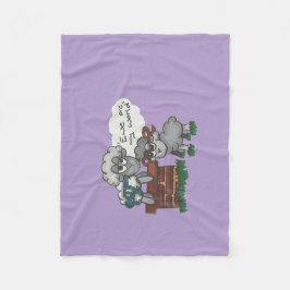 Cobertor De Velo Ewe are My World