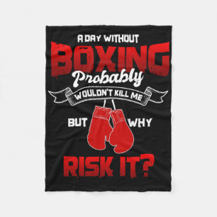 Cobertor De Velo Excelente Boxing Gift Boxing Esporte Boxing Luvas