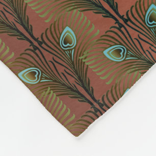 Cobertor De Velo Excelente Gatsby Feather art deco design