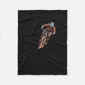 Cobertor De Velo Exciting Mountain Biking Adventure Sports 