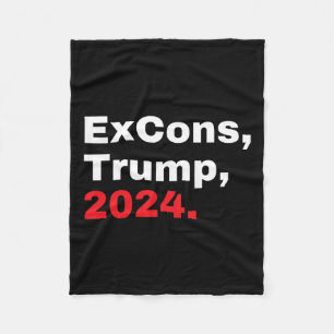 Cobertor De Velo Excons Trump 2024 Vance