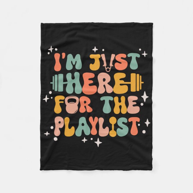 Cobertor De Velo Exercício das mulheres no treino de ginásios (Frente)