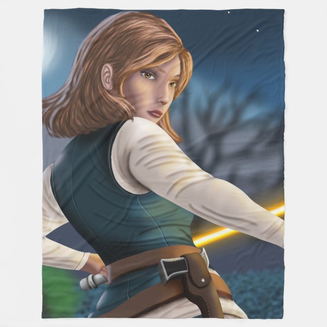 Cobertor De Velo Exílio Peacekeeper Cassandra (Frente)