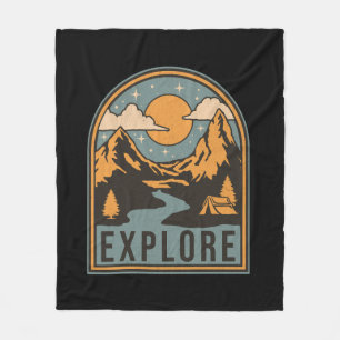 Cobertor De Velo Explorar o design de texto