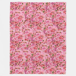 Cobertor De Velo Explosão da Flor Rose Bouquet