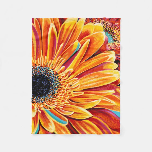 Cobertor De Velo Explosões de cor II (Frente)