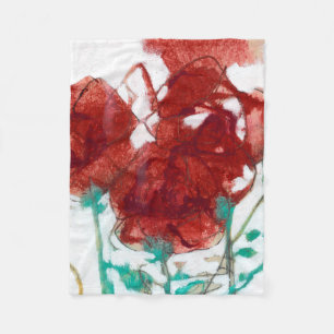 Cobertor De Velo Expressão de Flor I