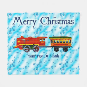 Cobertor De Velo Expresso de Natal - Feliz Natal