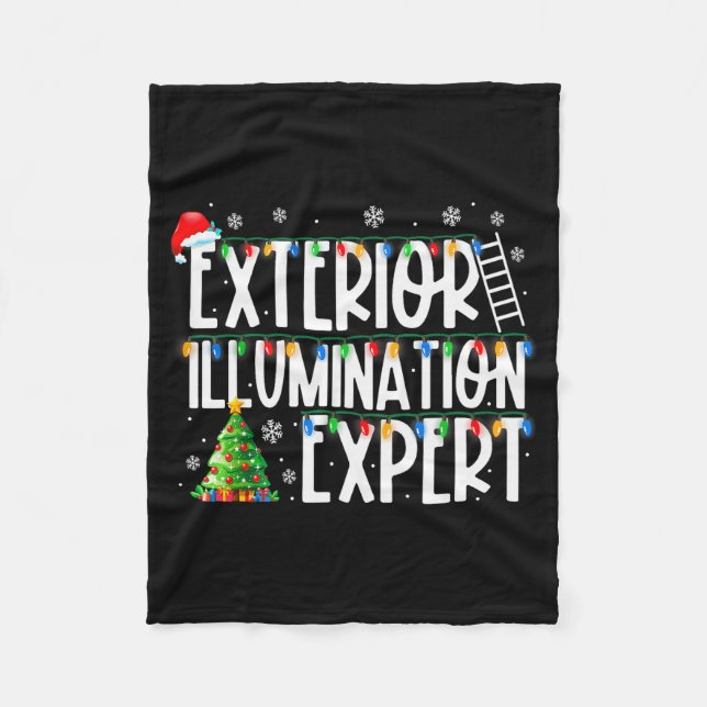 Cobertor De Velo Exterior Illumination Expert Christmas Light Xmas  (Frente)
