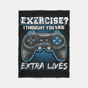Cobertor De Velo Extra Vive Engraçado Jogo de Controlador de Vídeo