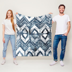 Cobertor De Velo Extração do Indigo - Geométrico
