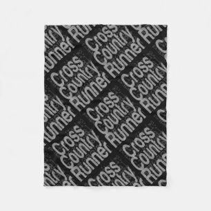 Cobertor De Velo Extraordinário de Runner de País Cruzado