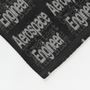 Cobertor De Velo Extraordinário Engenheiro aeroespacial