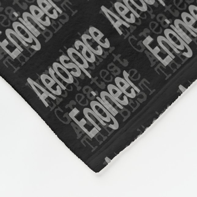 Cobertor De Velo Extraordinário Engenheiro aeroespacial (Quina)