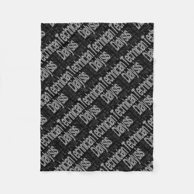 Cobertor De Velo Extraordinário Técnico de Diálise (Frente)