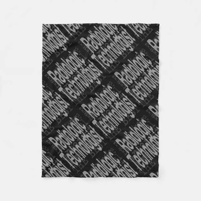 Cobertor De Velo Extraordinário Tecnológico Radiológico (Frente)