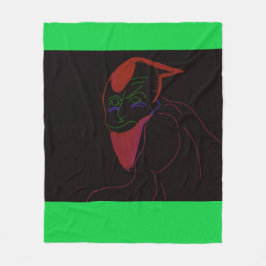 Cobertor De Velo Extraordinary Hero Fleece Blanket