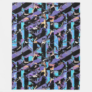 Cobertor De Velo Eyesore  fleece blanket