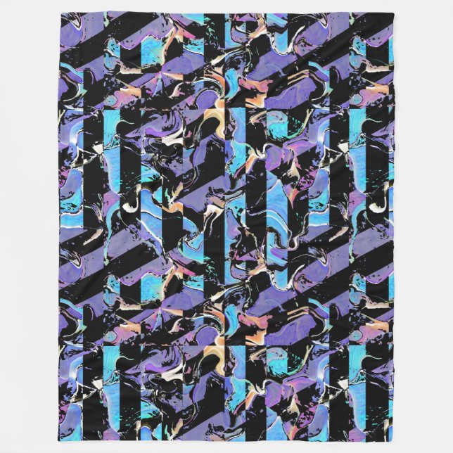 Cobertor De Velo Eyesore  fleece blanket (Frente)